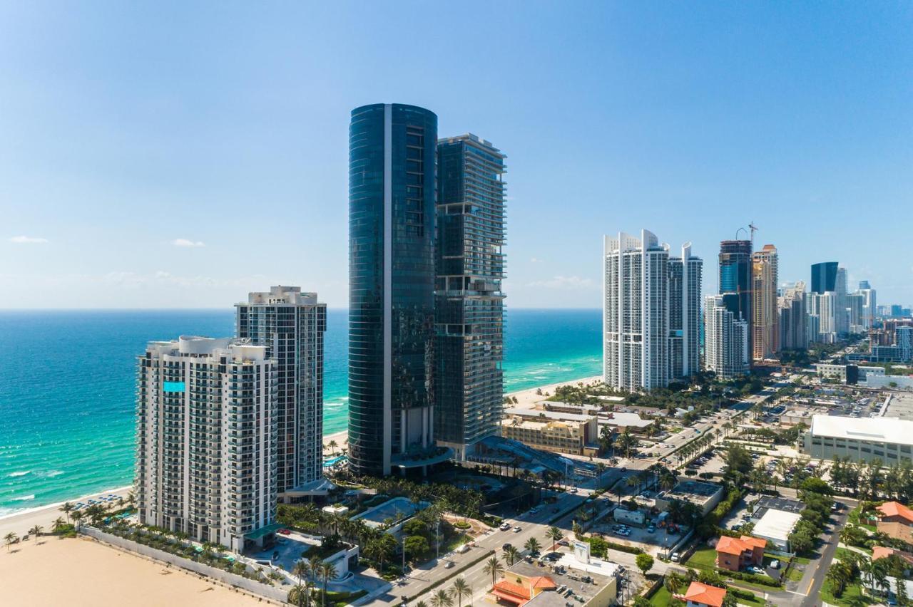 마이애미 비치 Sunny Isles 1Bdr Sea View And Pool 아파트 외부 사진