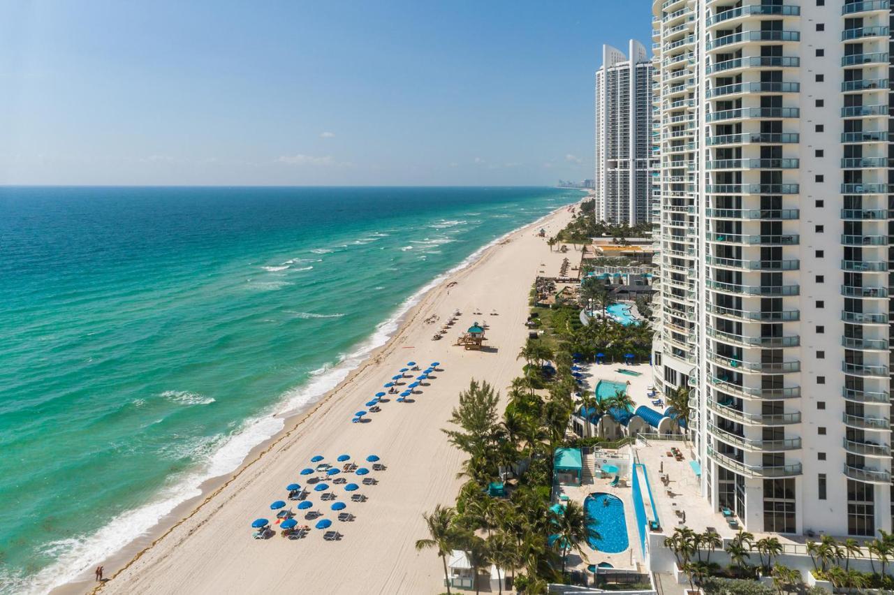 마이애미 비치 Sunny Isles 1Bdr Sea View And Pool 아파트 외부 사진