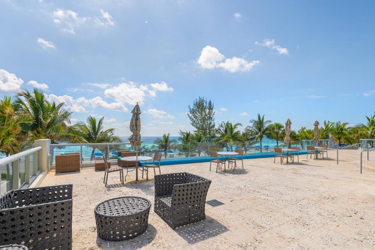마이애미 비치 Sunny Isles 1Bdr Sea View And Pool 아파트 외부 사진