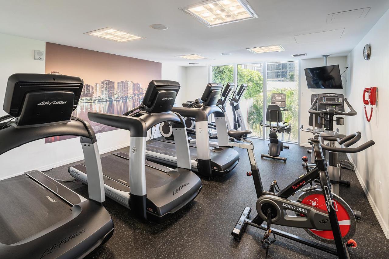 마이애미 비치 Sunny Isles 1Bdr Sea View And Pool 아파트 외부 사진