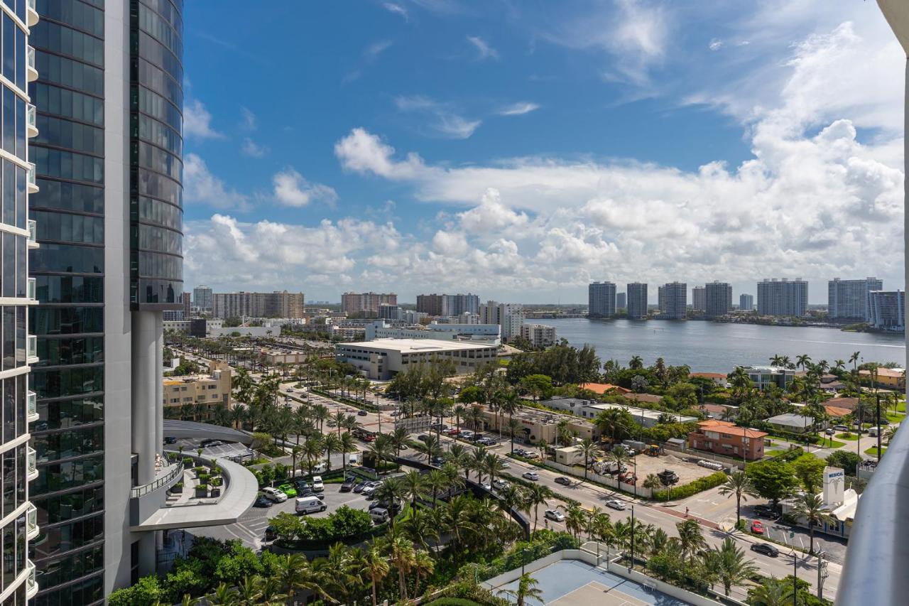 마이애미 비치 Sunny Isles 1Bdr Sea View And Pool 아파트 외부 사진