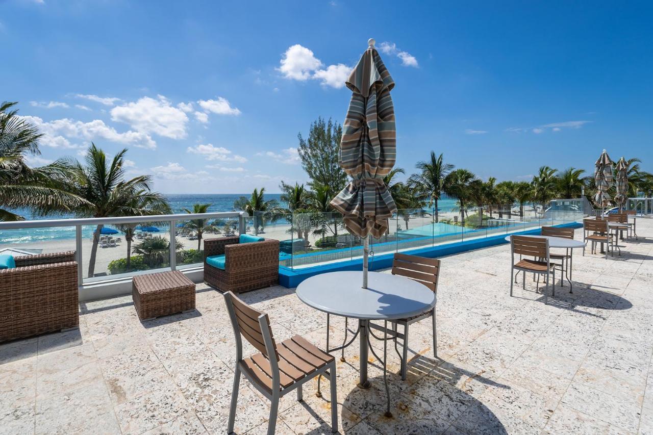 마이애미 비치 Sunny Isles 1Bdr Sea View And Pool 아파트 외부 사진