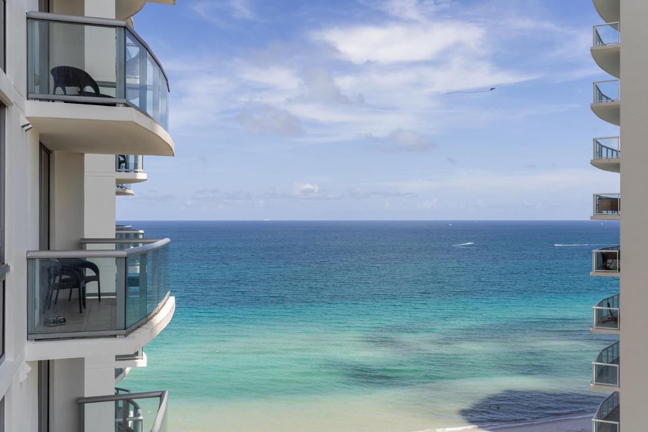 마이애미 비치 Sunny Isles 1Bdr Sea View And Pool 아파트 외부 사진