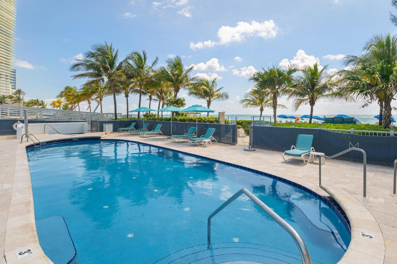 마이애미 비치 Sunny Isles 1Bdr Sea View And Pool 아파트 외부 사진
