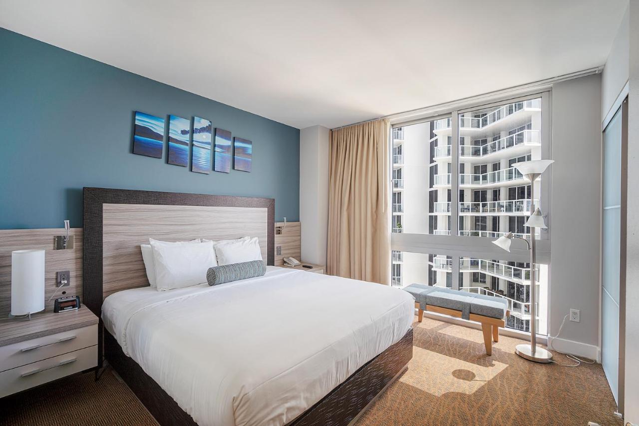 마이애미 비치 Sunny Isles 1Bdr Sea View And Pool 아파트 외부 사진