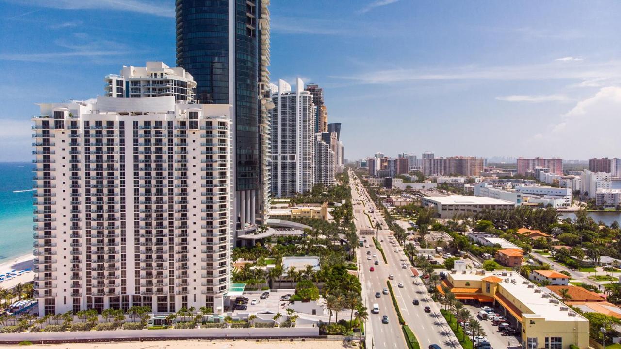 마이애미 비치 Sunny Isles 1Bdr Sea View And Pool 아파트 외부 사진