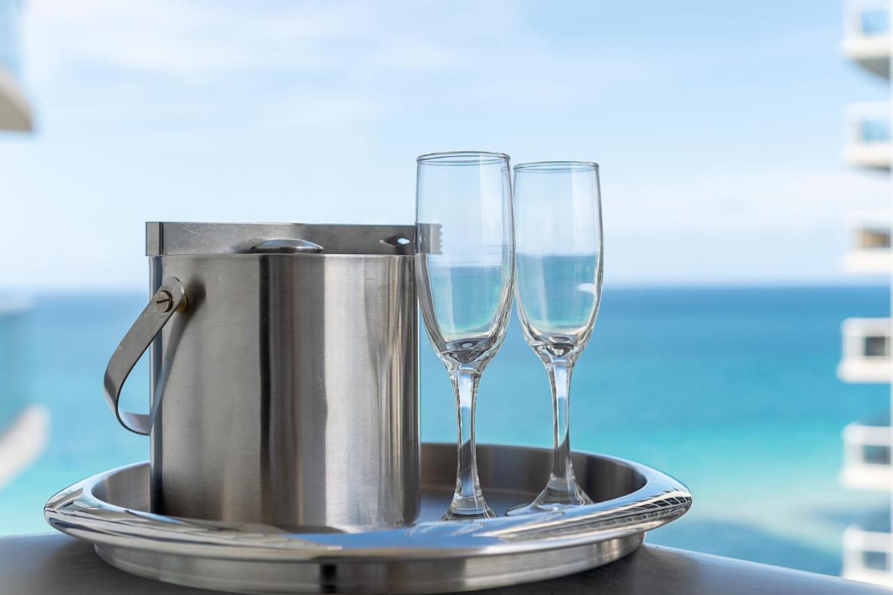 마이애미 비치 Sunny Isles 1Bdr Sea View And Pool 아파트 외부 사진